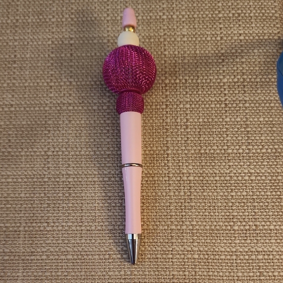 g22 Pink and Purple Decorative Pen - Picture 1 of 2